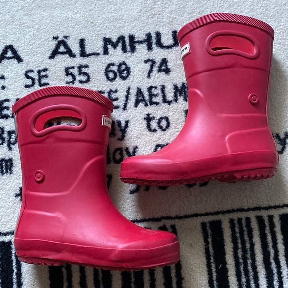 Hunter for Target Shoes Hunter X Target Red Rain Boots Poshmark